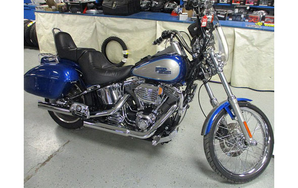 2009 Harley FXSTC Softail Custom motorcycle sold at Buttorff's Sales & Service in Hartleton, PA