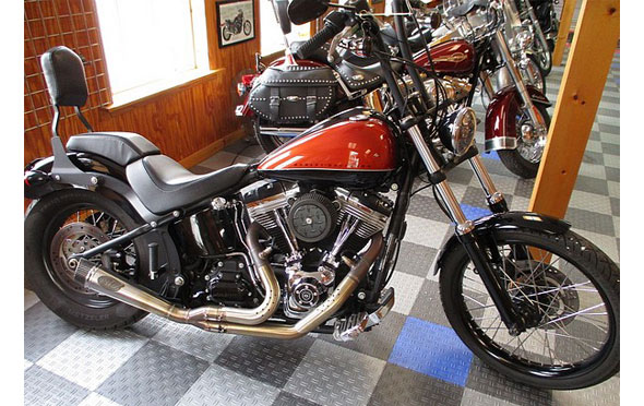 2011 Harley Davidson FXS Blackline motorcycle sold at Buttorff's Sales & Service in Hartleton, PA
