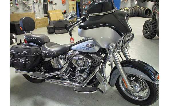 2012 Harley Davidson Heritage Softail motorcycle sold at Buttorff's Sales & Service in Hartleton, PA