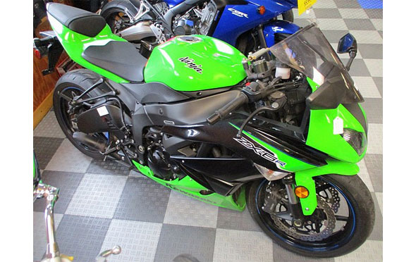 2012 Kawasaki ZX 6R motorcycle sold at Buttorff's Sales & Service in Hartleton, PA