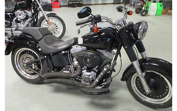 2013 Harley Davidson Fat Boy motorcycle sold at Buttorff's Sales & Service in Hartleton, PA