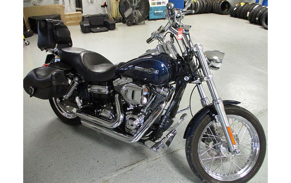 2013 Harley Davidson Superglide motorcycle sold at Buttorff's Sales & Service in Hartleton, PA