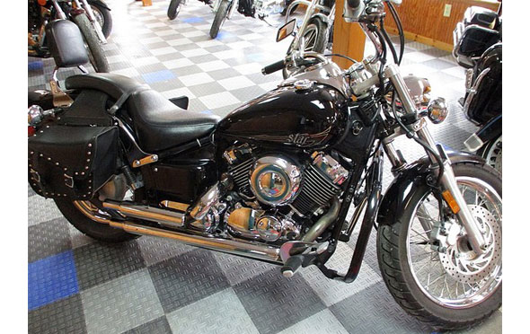 2013 Yamaha V Star 650 motorcycle sold at Buttorff's Sales & Service in Hartleton, PA