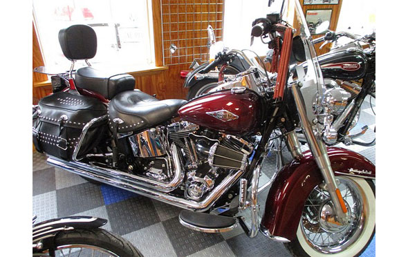 2014 Harley Davidson Heritage Softail motorcycle sold at Buttorff's Sales & Service in Hartleton, PA