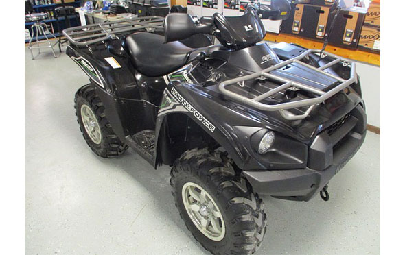 2015 Kawasaki Brute Force 750 ATV sold at Buttorff's Sales & Service in Hartleton, PA