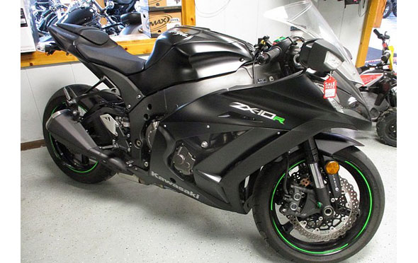 2015 Kawasaki ZX 10R motorcycle sold at Buttorff's Sales & Service in Hartleton, PA