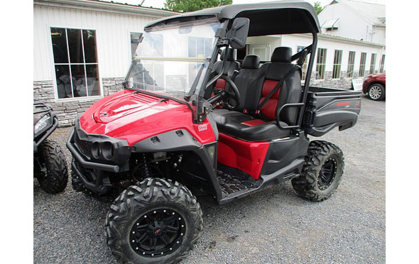 2016 Mahindra 750S side by side sold at Buttorff's Sales & Service in Hartleton, PA