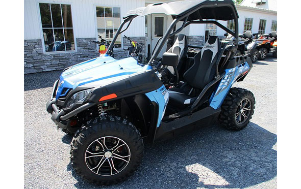 2017 ZForce 800 Trail side by side sold at Buttorff's Sales & Service in Hartleton, PA