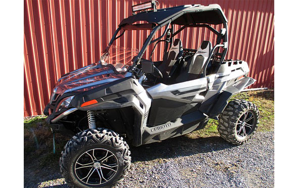 2020 CFMoto 800EX EPS side by side sold at Buttorff's Sales & Service in Hartleton, PA