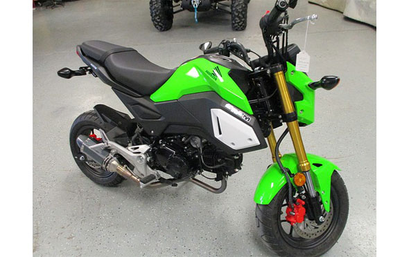 2020 Honda Grom motorcycle sold at Buttorff's Sales & Service in Hartleton, PA