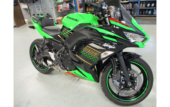 2020 Kawasaki Ninja 650 KRT Edition motorcycle sold at Buttorff's Sales & Service in Hartleton, PA