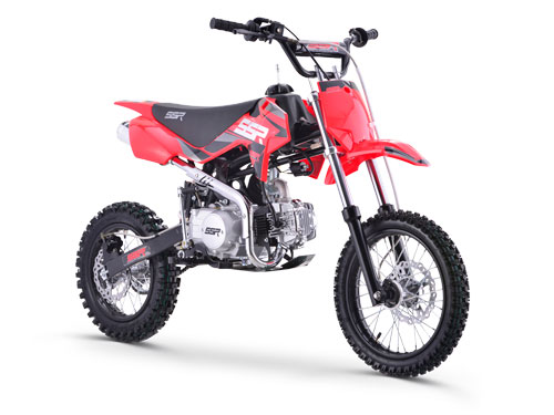 SSR Dirtbike | SR125 Semi-automatic | Buttorff's Sales & Services