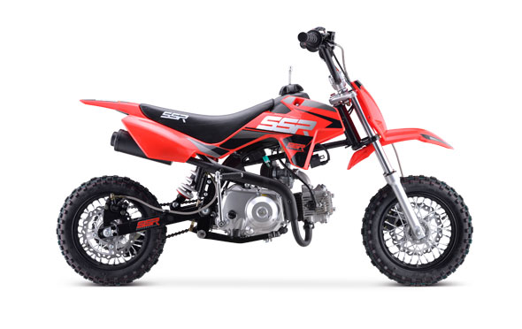 2022 SSR 70 Dirtbike sold at Buttorff's Sales and Service in Hartleton, PA