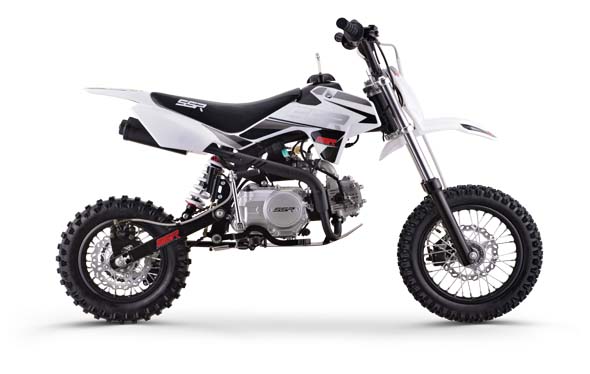 2022 SSR 110 Dirtbike sold at Buttorff's Sales and Service in Hartleton, PA