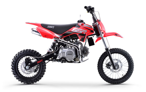 2022 SSR 125 Dirtbike sold at Buttorff's Sales and Service in Hartleton, PA