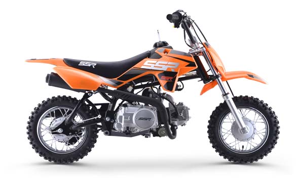 2022 SSR 70 Dirtbike sold at Buttorff's Sales and Service in Hartleton, PA