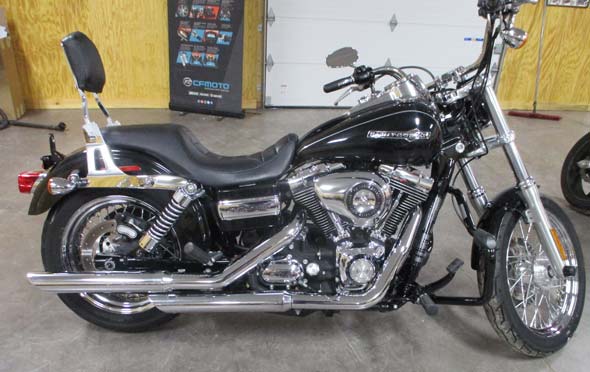 Harley Davidson Dyna Superglide sold at Buttorff's Sales and Service in Hartleton, PA