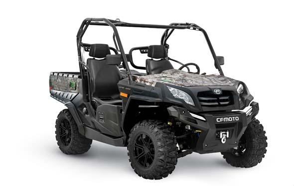 CF Moto side by side sold at Buttorff's Sales and Service in Hartleton, PA